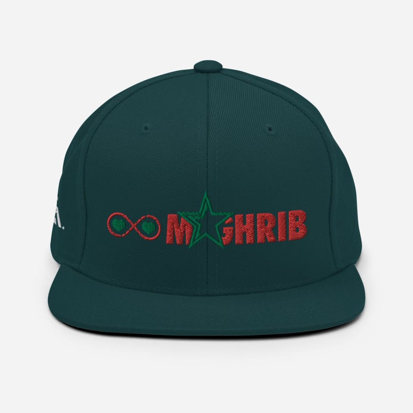 Casquette Amour Maroc Infini Brodé