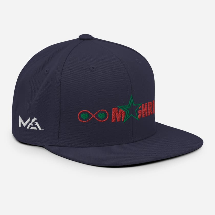 Casquette Amour Maroc Infini Brodé