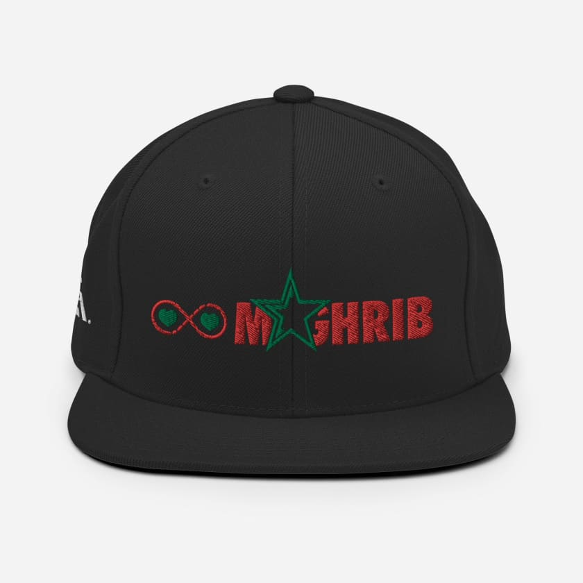 Casquette Amour Maroc Infini Brodé