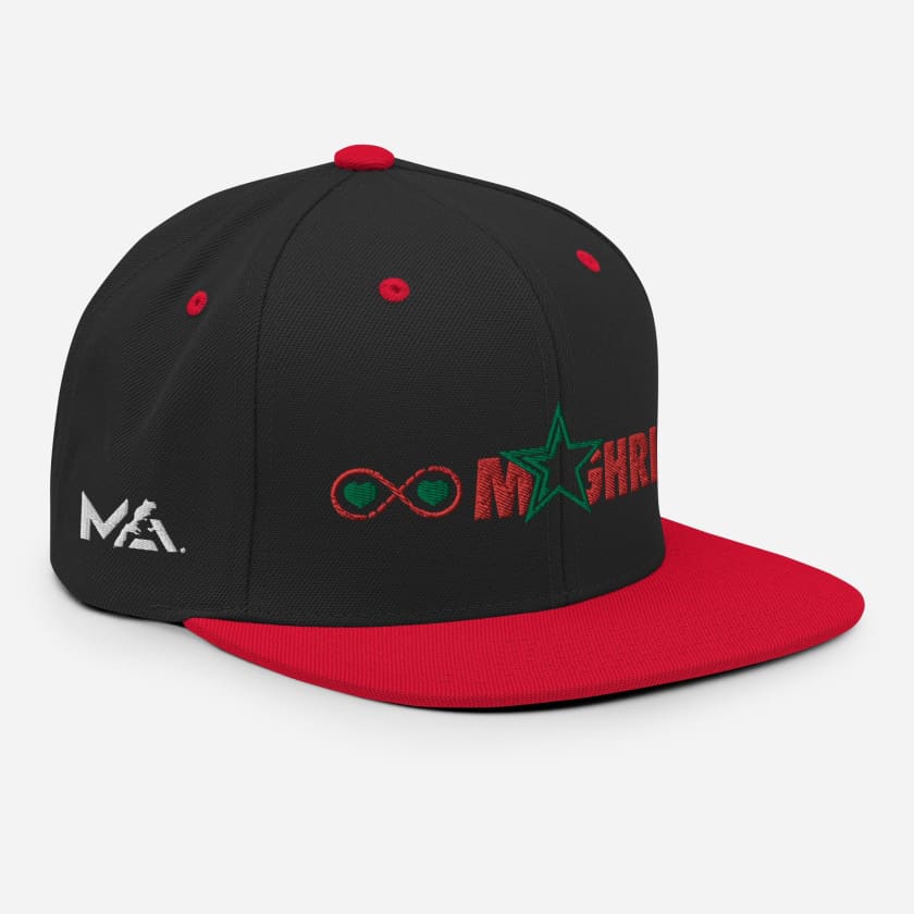 Casquette Amour Maroc Infini Brodé