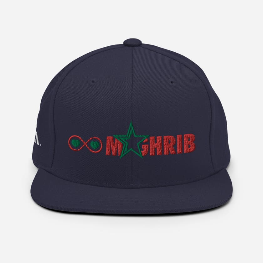 Casquette Amour Maroc Infini Brodé