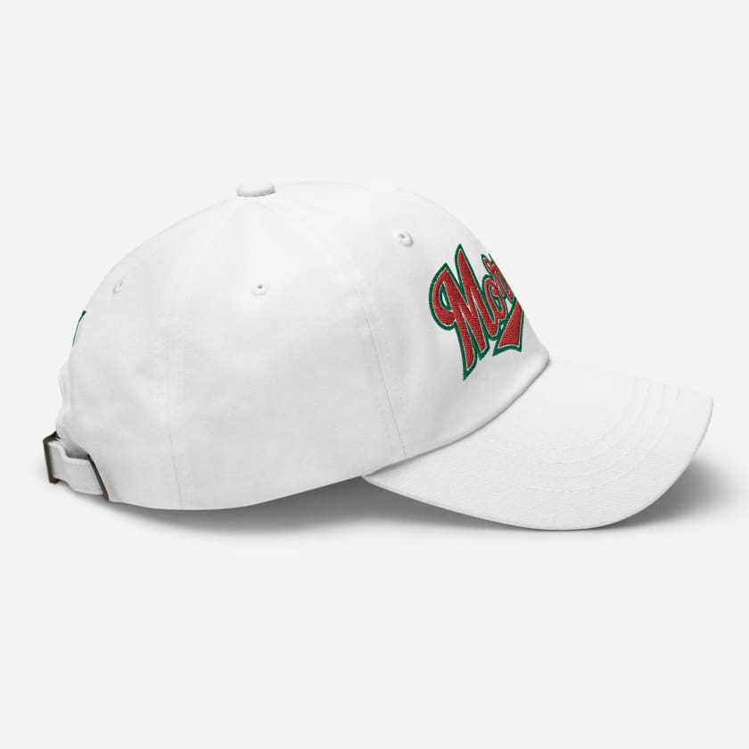 Casquette blanche MOROCCO brodé MAR