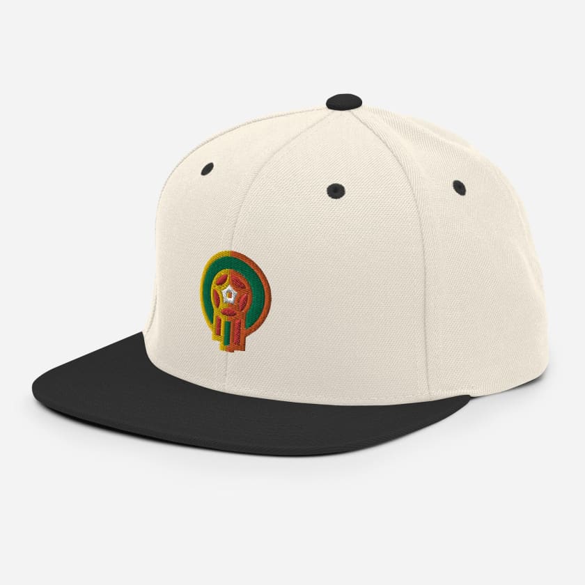 Casquette brodé FRMF Fédération royale marocaine de football