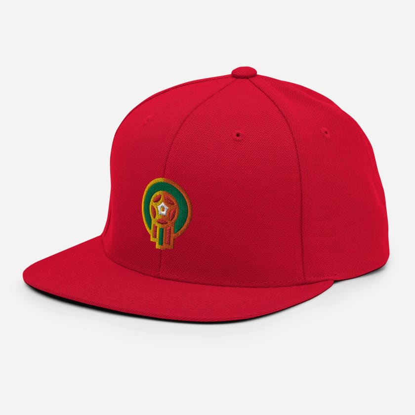 Casquette brodé FRMF Fédération royale marocaine de football