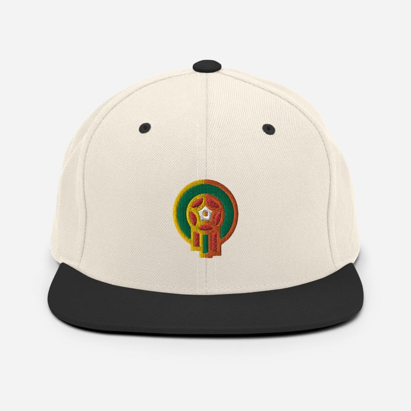 Casquette brodé FRMF Fédération royale marocaine de football