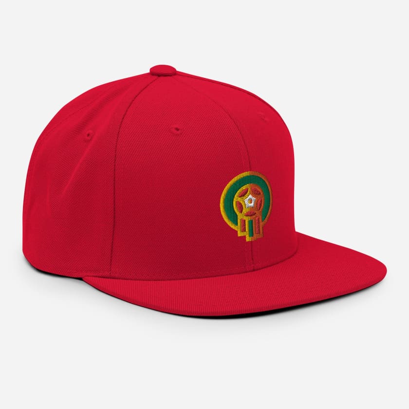 Casquette brodé FRMF Fédération royale marocaine de football