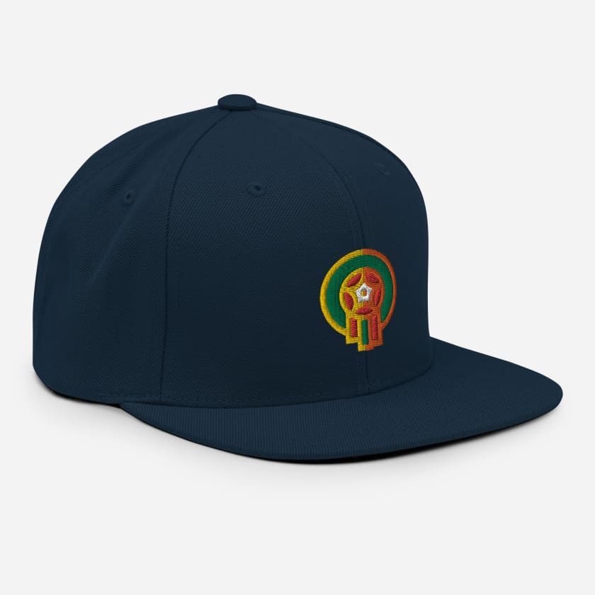 Casquette brodé FRMF Fédération royale marocaine de football