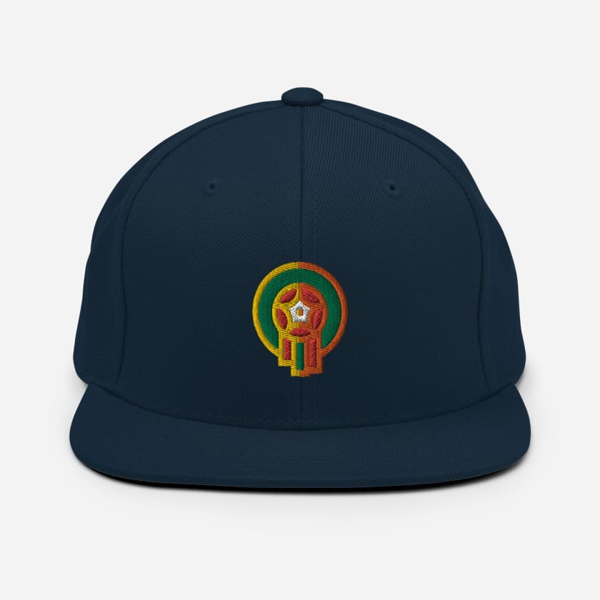 Casquette brodé FRMF Fédération royale marocaine de football