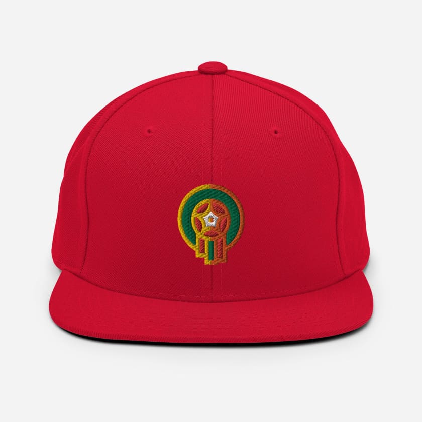 Casquette brodé FRMF Fédération royale marocaine de football