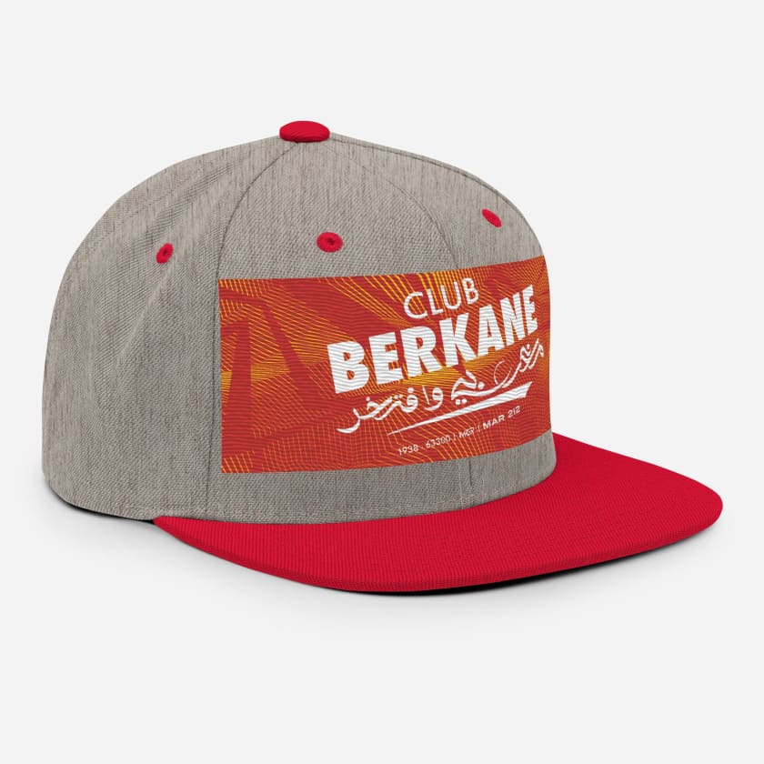 Casquette Club Berkane Brodé