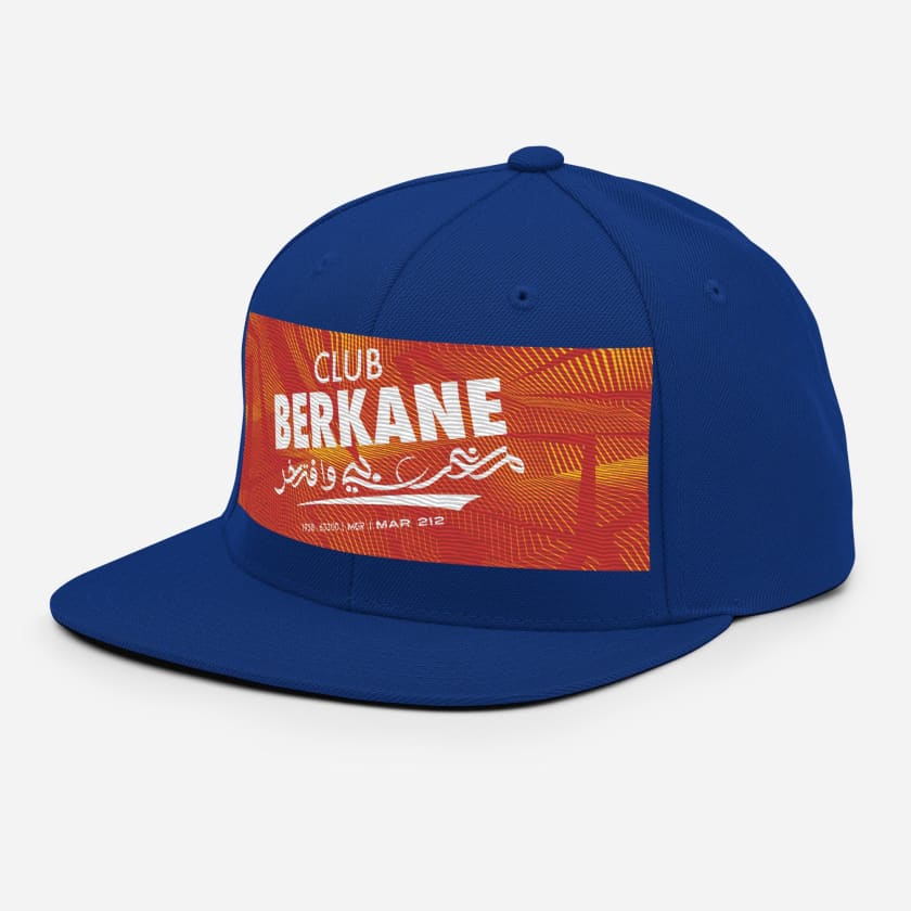 Casquette Club Berkane Brodé