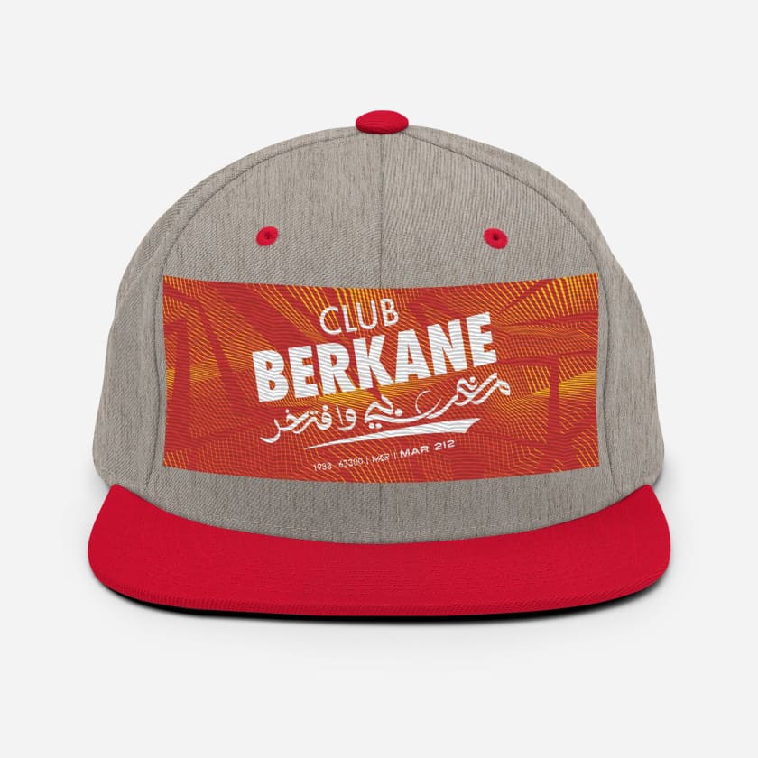 Casquette Club Berkane Brodé