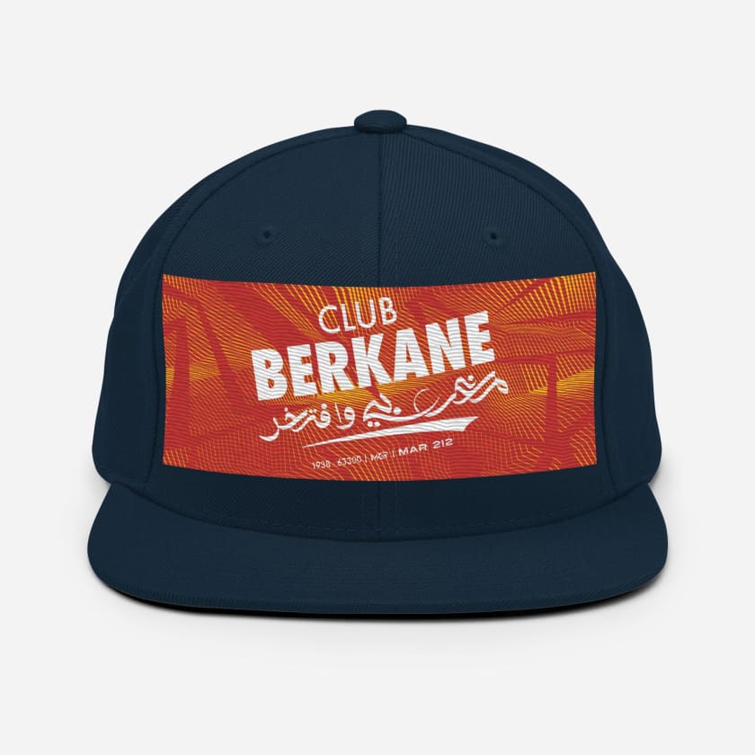 Casquette Club Berkane Brodé