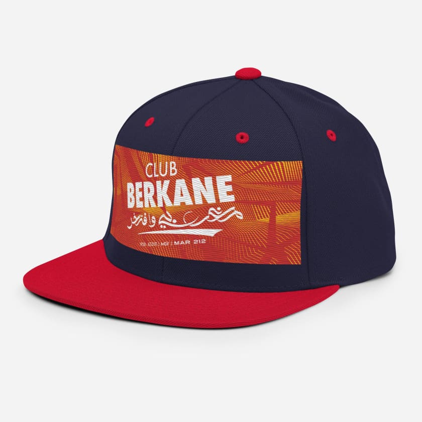 Casquette Club Berkane Brodé