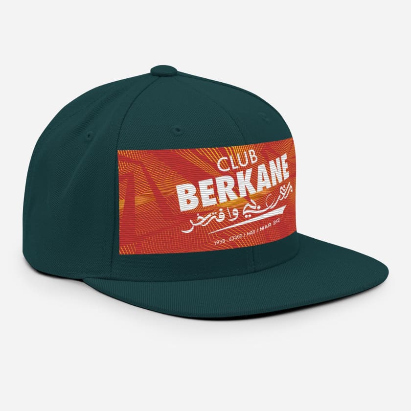 Casquette Club Berkane Brodé