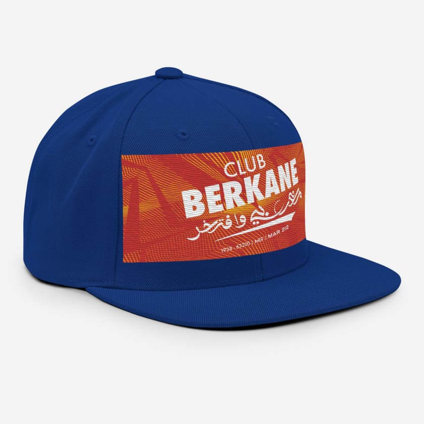 Casquette Club Berkane Brodé