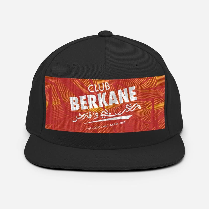 Casquette Club Berkane Brodé