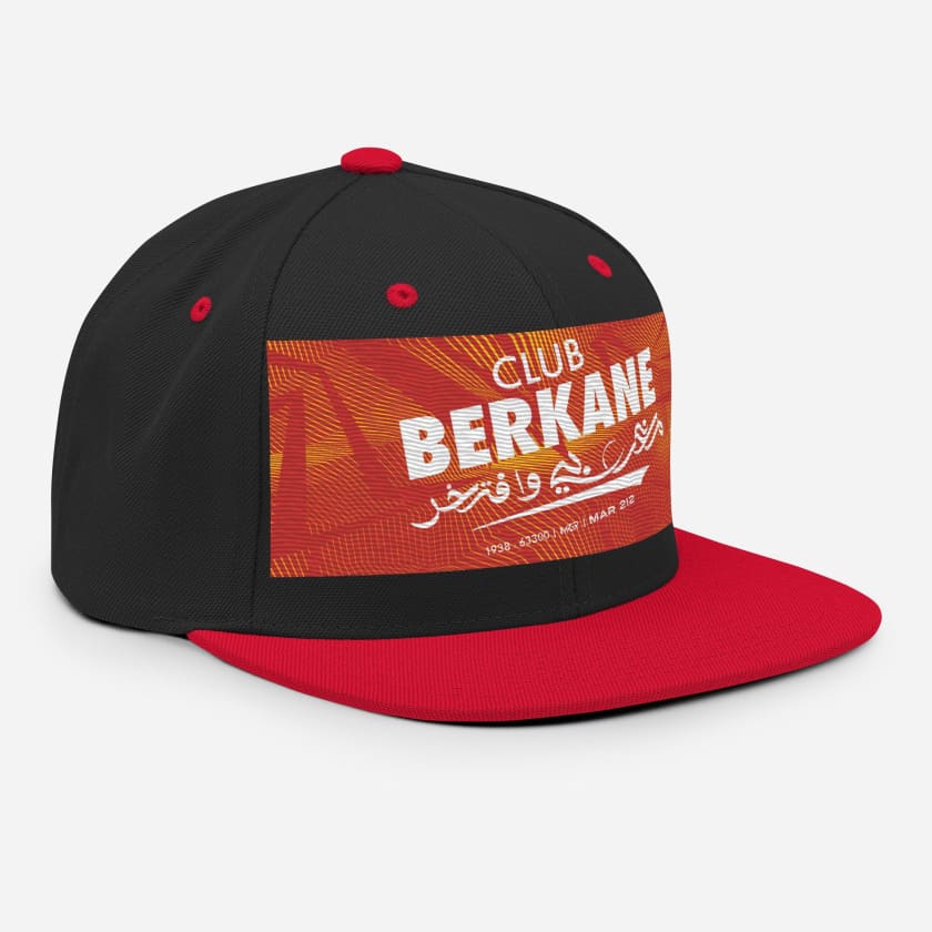 Casquette Club Berkane Brodé