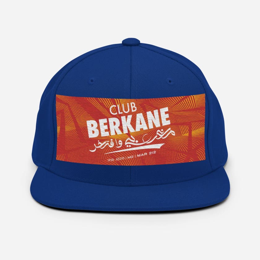 Casquette Club Berkane Brodé