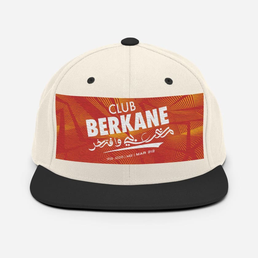 Casquette Club Berkane Brodé