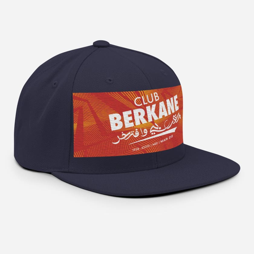 Casquette Club Berkane Brodé