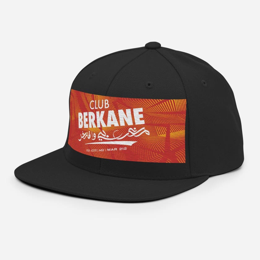 Casquette Club Berkane Brodé
