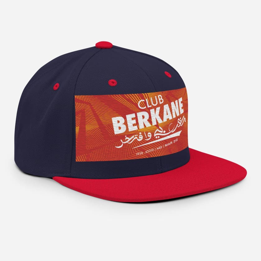 Casquette Club Berkane Brodé