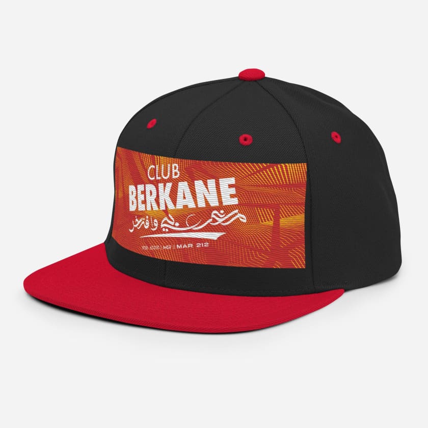 Casquette Club Berkane Brodé
