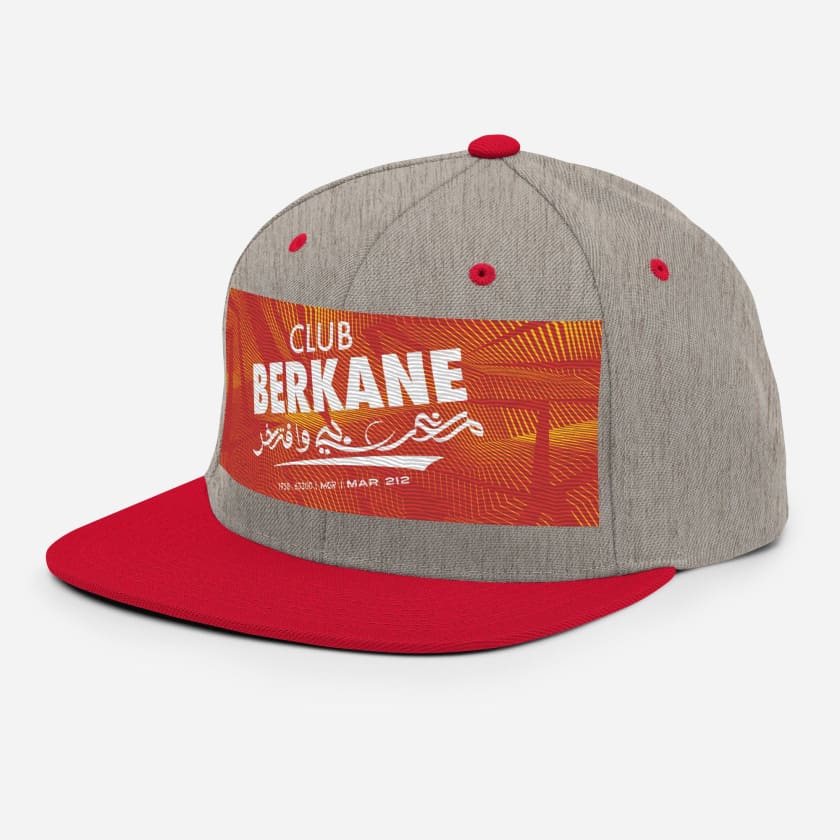 Casquette Club Berkane Brodé