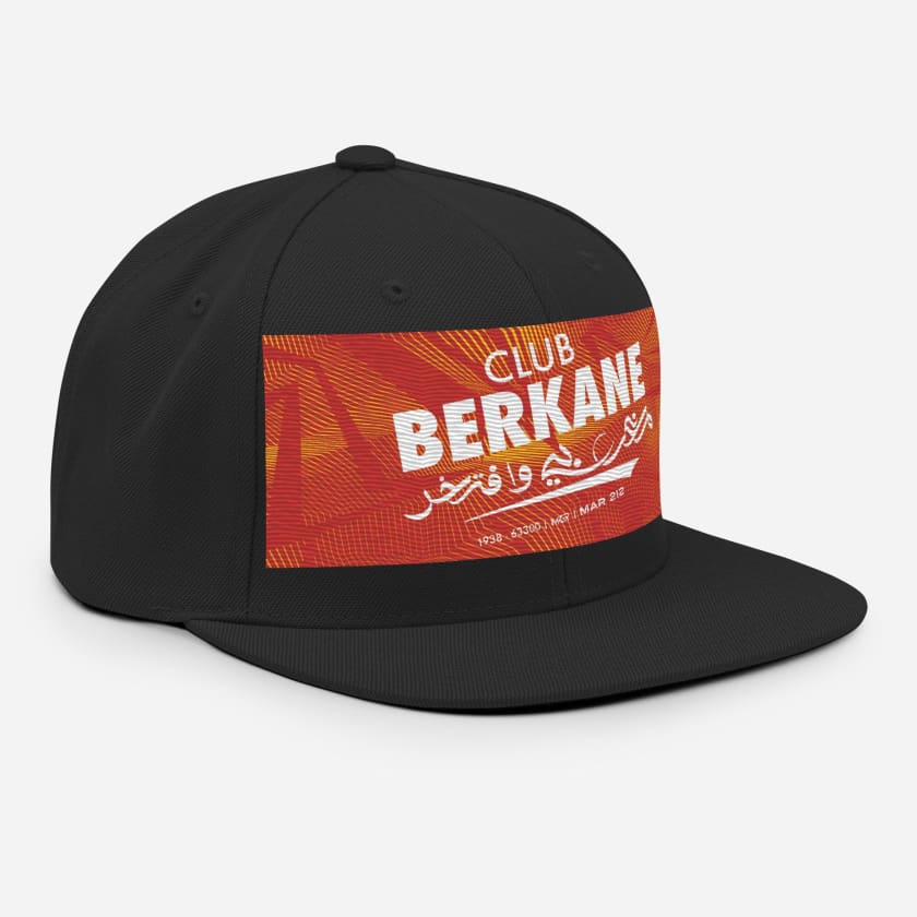 Casquette Club Berkane Brodé