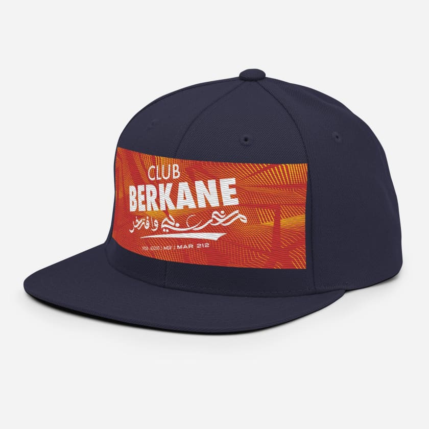 Casquette Club Berkane Brodé