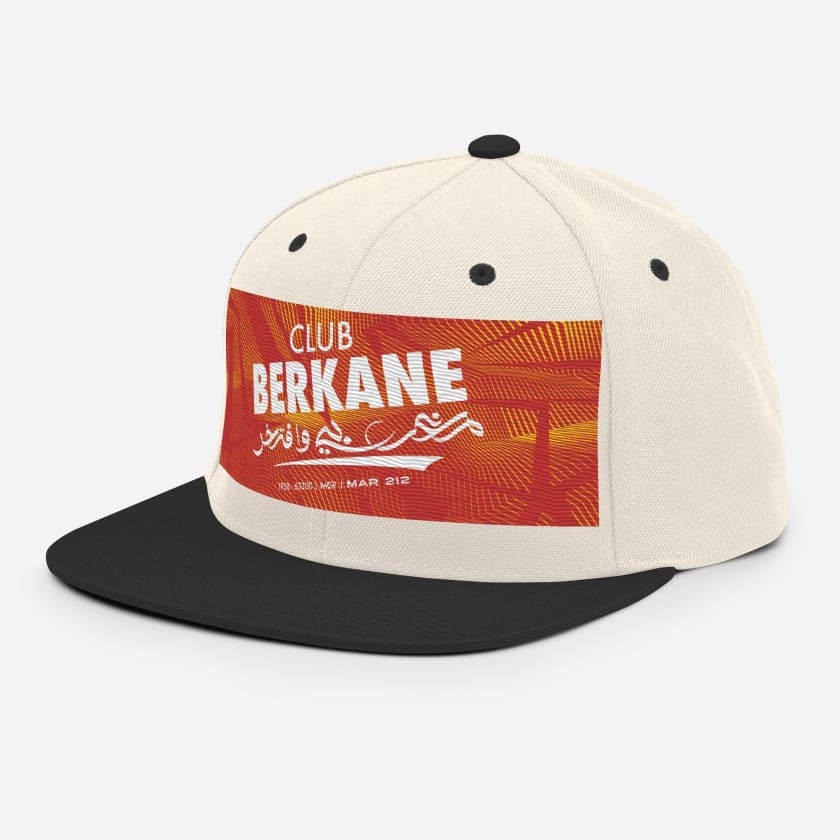 Casquette Club Berkane Brodé