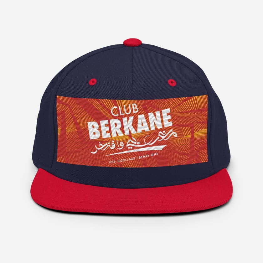 Casquette Club Berkane Brodé