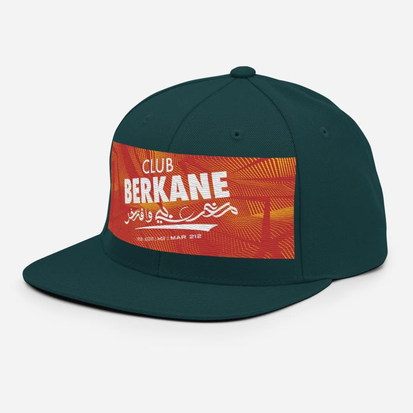 Casquette Club Berkane Brodé