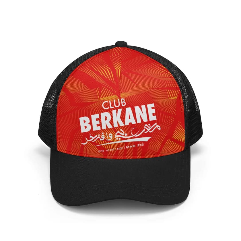 Casquette Club Berkane fans de Renaissance sportive