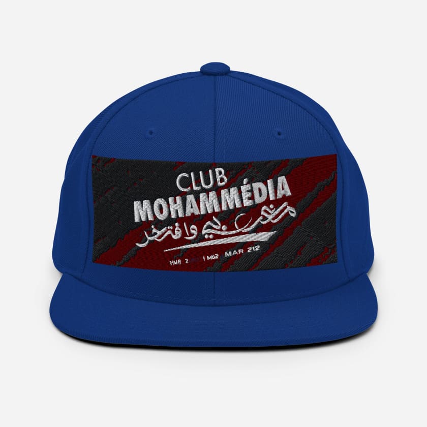 Casquette Club Mohammédia brodé