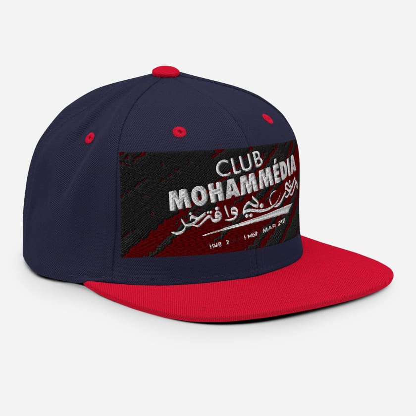 Casquette Club Mohammédia brodé