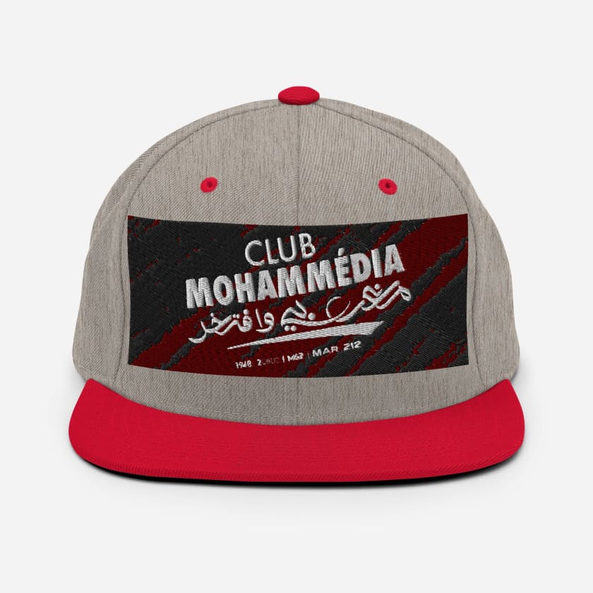 Casquette Club Mohammédia brodé
