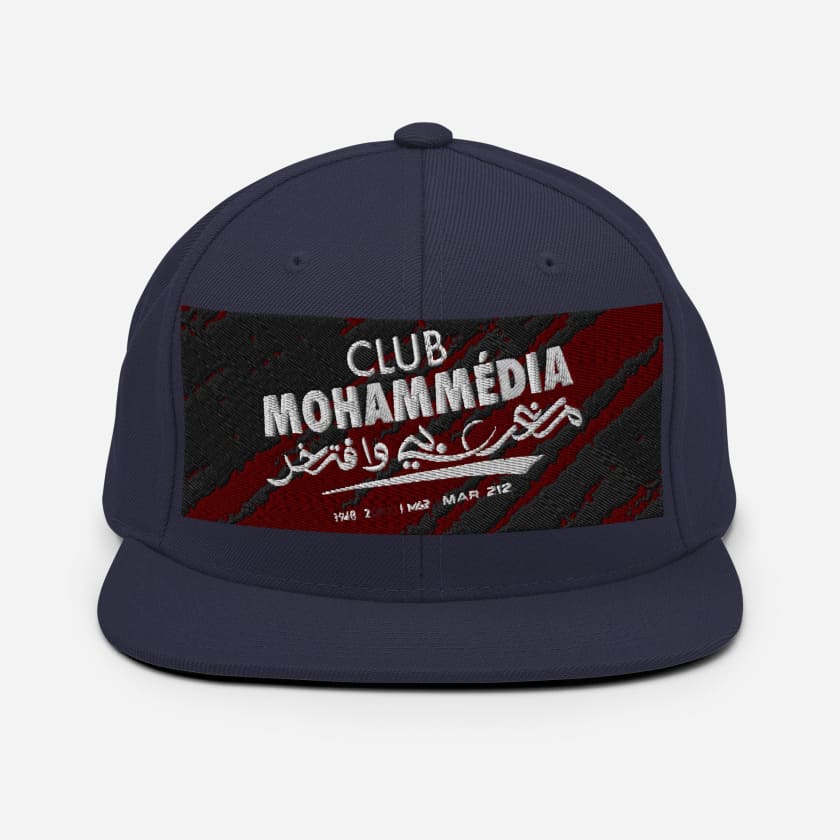 Casquette Club Mohammédia brodé