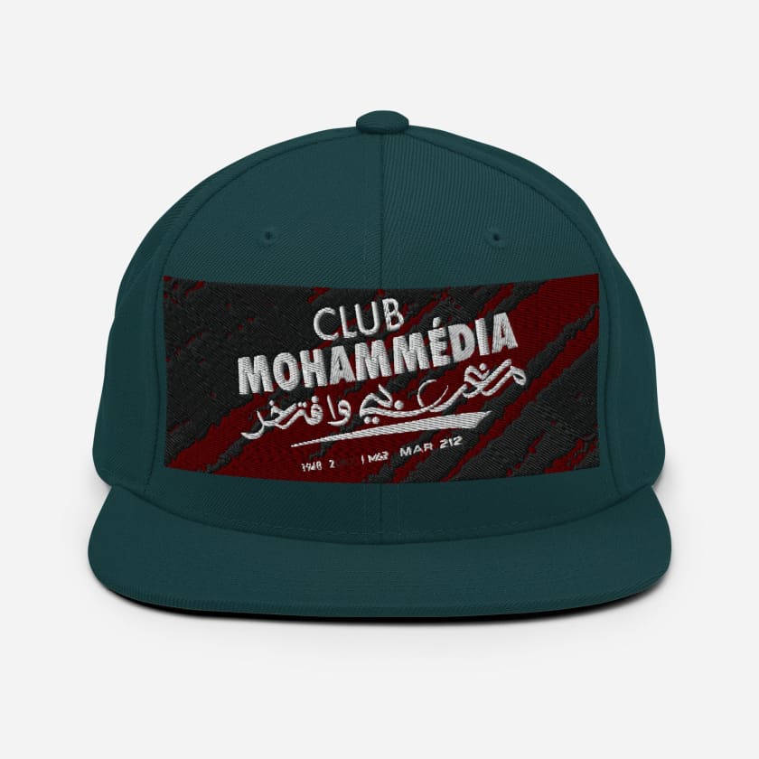 Casquette Club Mohammédia brodé