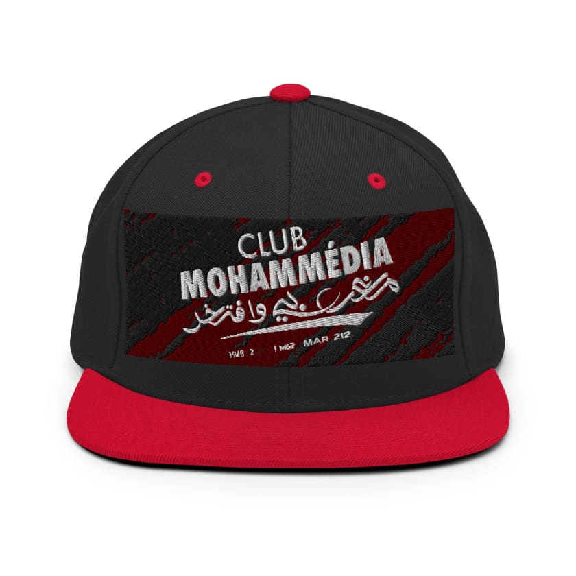 Casquette Club Mohammédia brodé