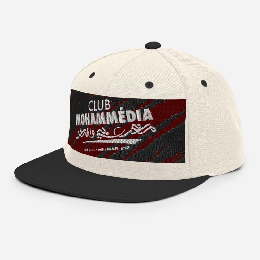 Casquette Club Mohammédia brodé