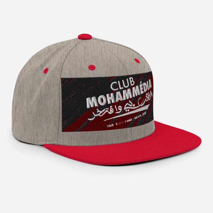 Casquette Club Mohammédia brodé