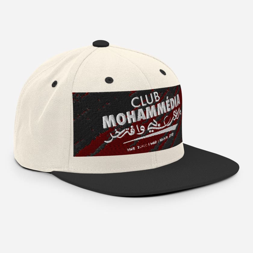 Casquette Club Mohammédia brodé