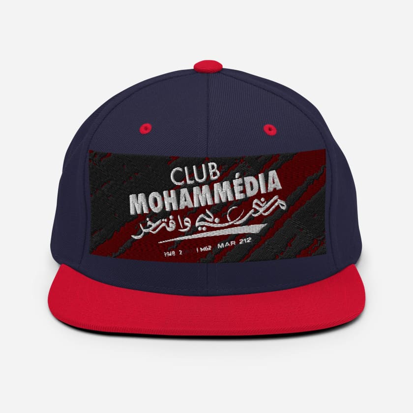 Casquette Club Mohammédia brodé