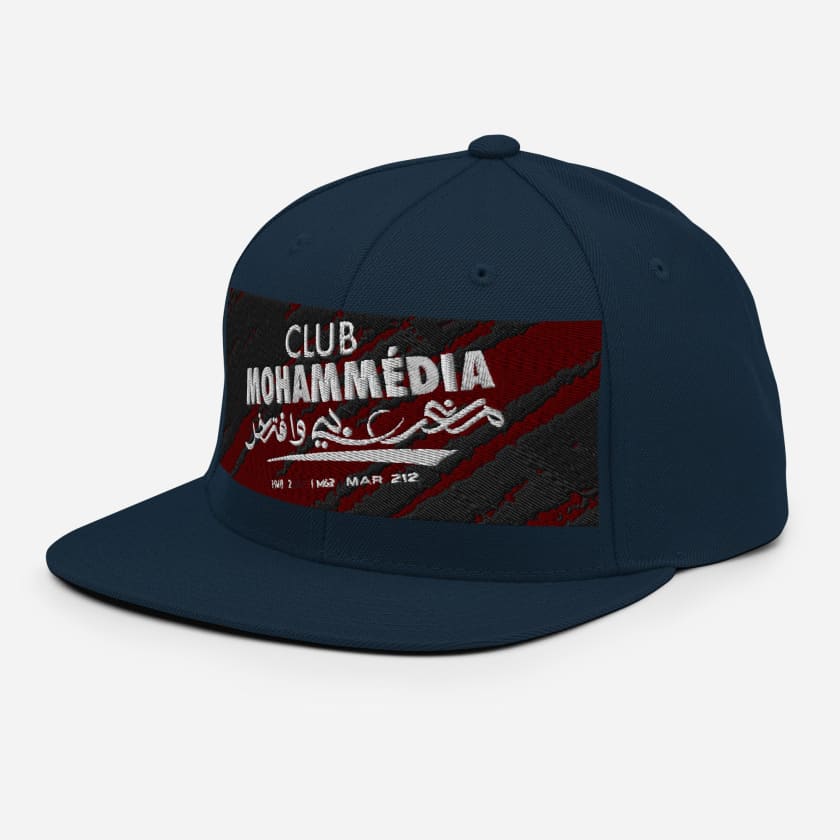Casquette Club Mohammédia brodé