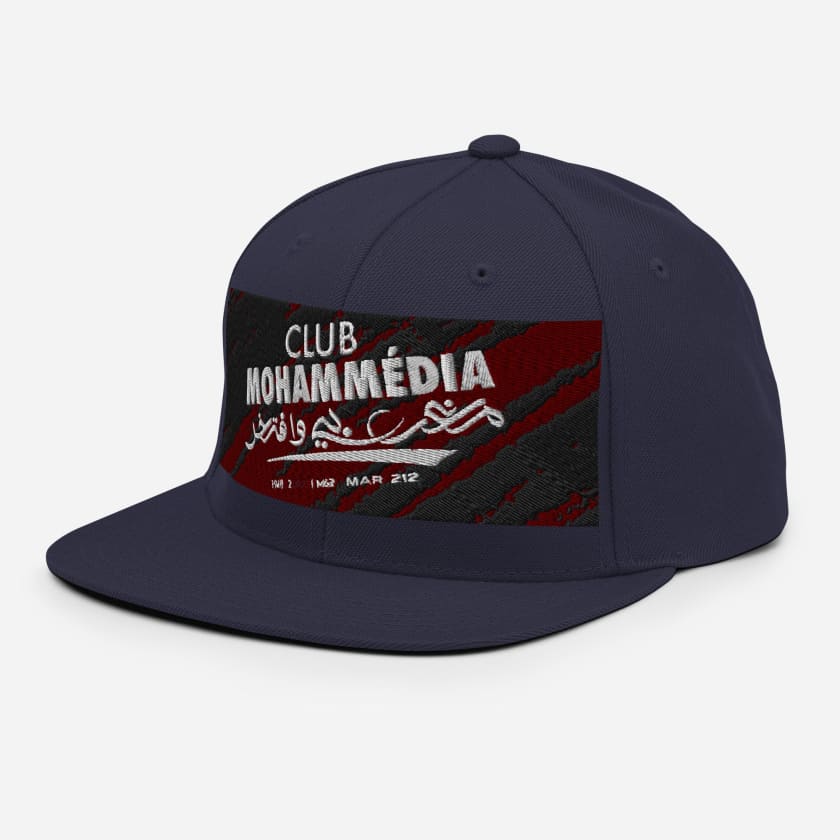 Casquette Club Mohammédia brodé