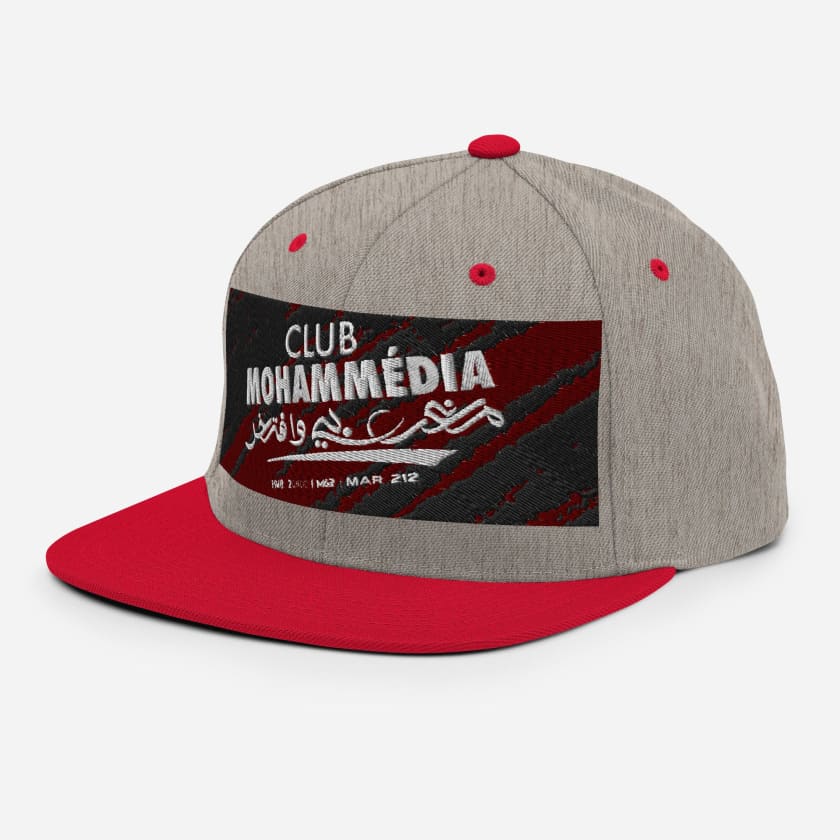 Casquette Club Mohammédia brodé
