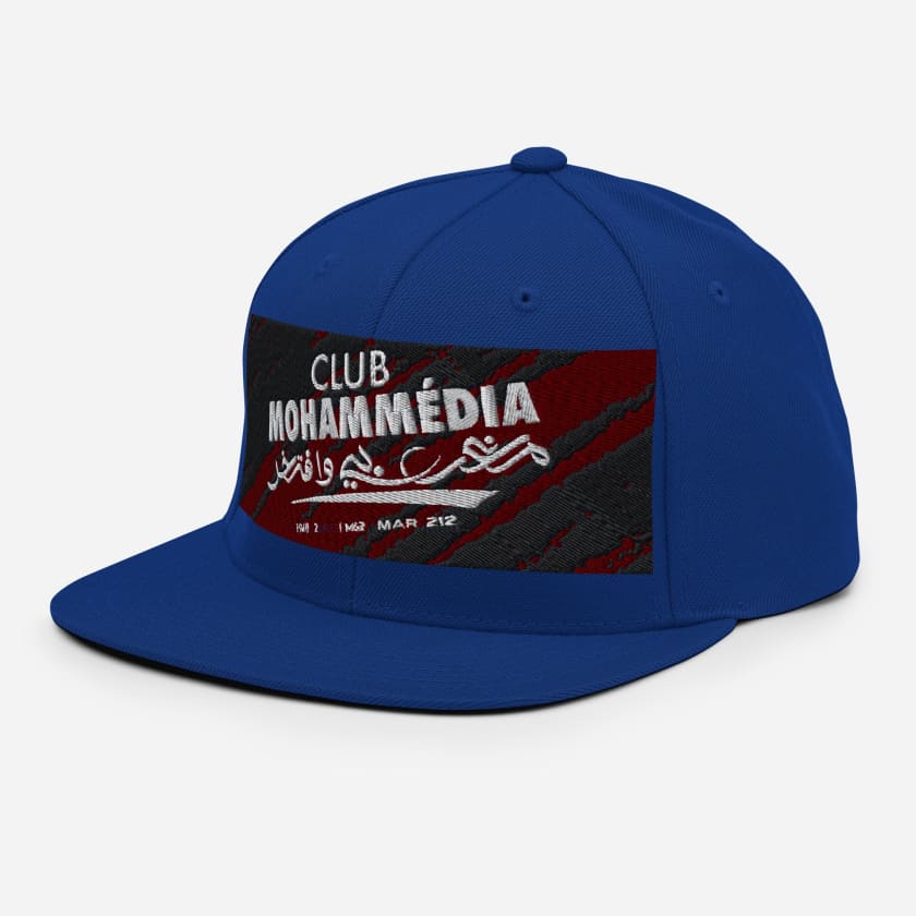Casquette Club Mohammédia brodé