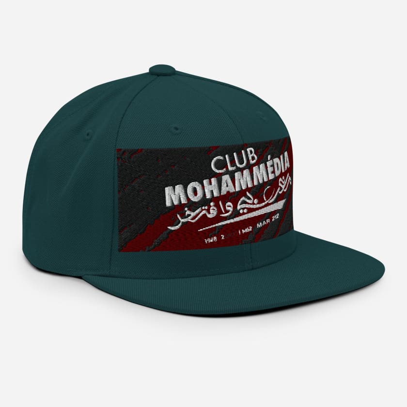 Casquette Club Mohammédia brodé